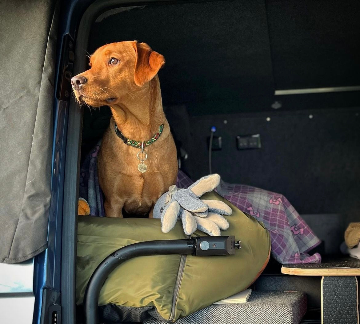 Outward Hound Luxury Large Dog Travel Seat